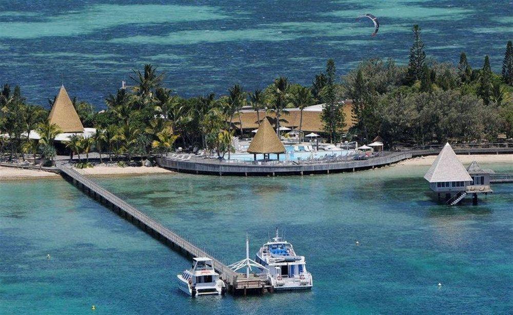 Escapade Island Resort Нумеа Экстерьер фото