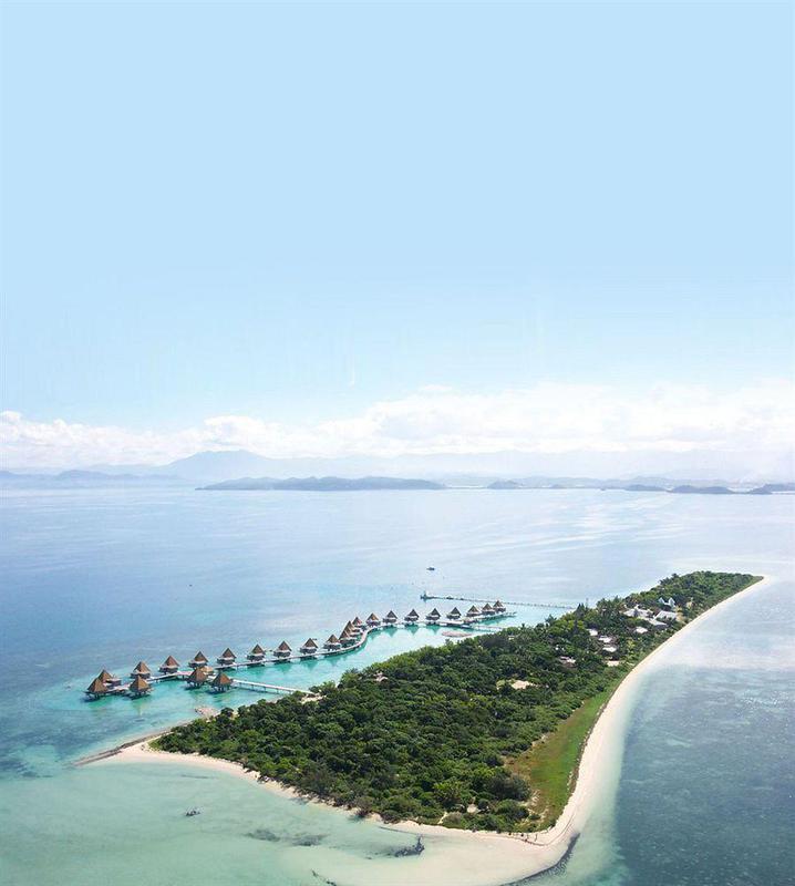 Escapade Island Resort Нумеа Экстерьер фото