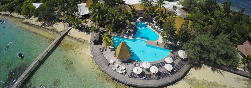 Escapade Island Resort Нумеа Экстерьер фото